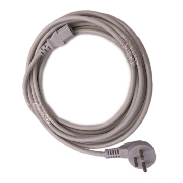 H05Z1Z1-F-Kabel Israel-Stecker zum IEC C13 LSOH-Netzkabel